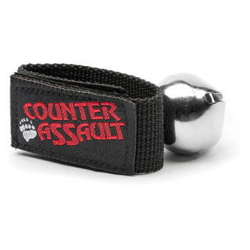 1" BEAR BELL ON STRAP