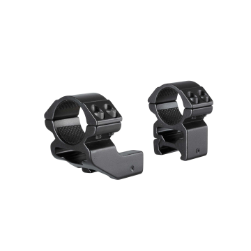 1" MATCH EXT MOUNTS WEAVER 2PC