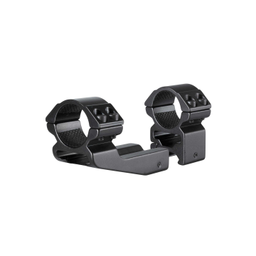 1" MATCH EXT+ MOUNT WEAVER 2PC