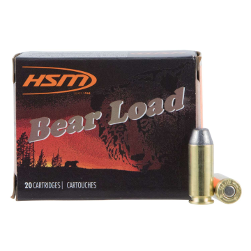 10MM 200GR HARD LEAD RNFP BEAR