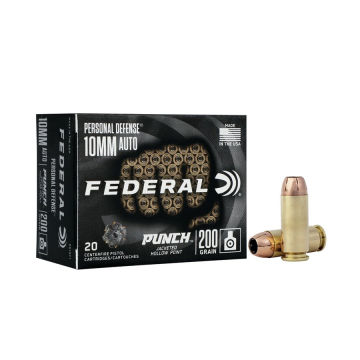 10MM 200GR PUNCH JHP