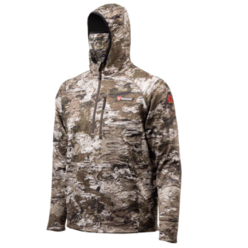 GRAYLING 1/2 ZIP HOODY HB