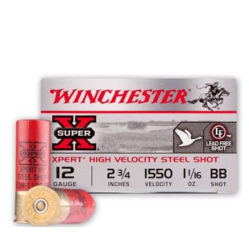 12GA 2 3/4"  1 1/16OZ HV STEEL