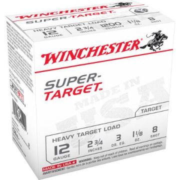 12GA 2 3/4 1 1/8OZ SUPERTARGET