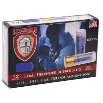 12GA 2 3/4" 130GR RUBBER SLUG