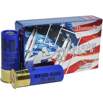 12GA 2-3/4" 1OZ RIFLED