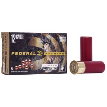12GA 2 3/4" 00BUCK 12 PELLET