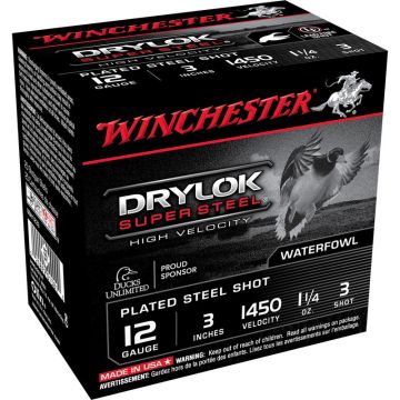 12GA 3" 1-1/4 OZ DRYLOK