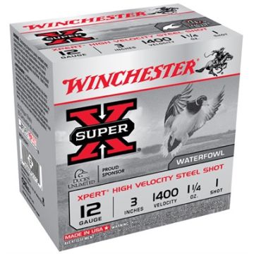 12GA 3"  1 1/4OZ HV STEEL