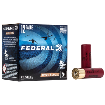 12GA 3" 1 1/4OZ SPEED SHOK