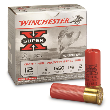 12GA 3"  1 1/8OZ SUPER-X