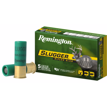 12GA 3" 1OZ SLUGGER RIFLED