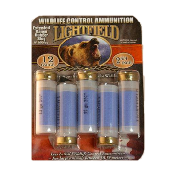 12GA EXTEND RANGE RUBBER SLUG