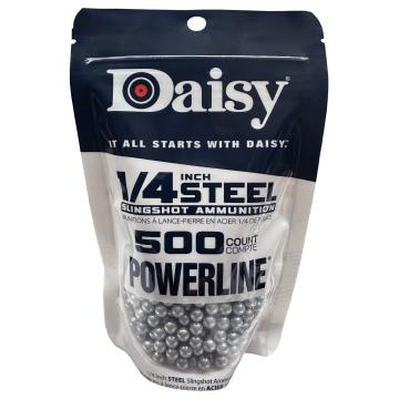1/4" STEEL SLINGSHOT AMMO