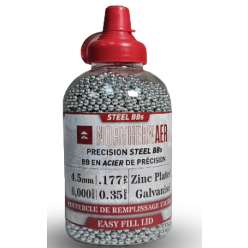 .177 BB ZINC PLATED STEEL