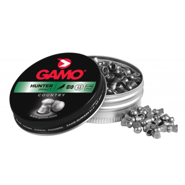 ,177 HUNTER ROUND NOSE PELLETS