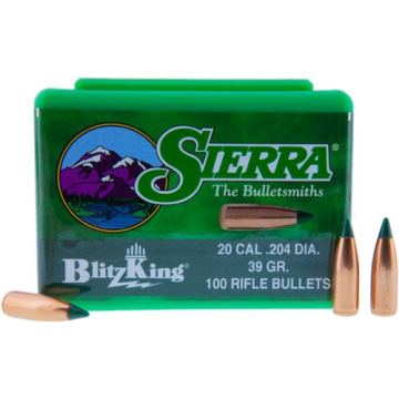 20CAL .204 39GR BLITZKING