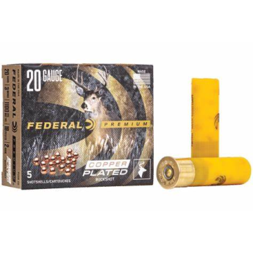 20GA 2 3/4" 3 BUCK 20-PELLET