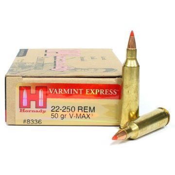 22-250REM 50GR V-MAX