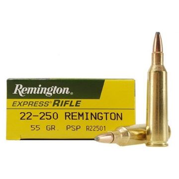 22-250REM  55GR  PSP