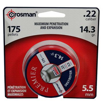 .22 DESTROYER PELLET 17.4G