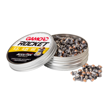 ,22 ROCKET PELLETS STEEL TIP