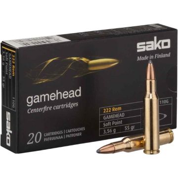 222REM 55GR GAMEHEAD
