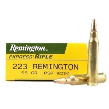 223REM 55GR PSP