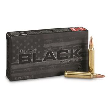 223REM 62GR FMJ MATCH BLACK