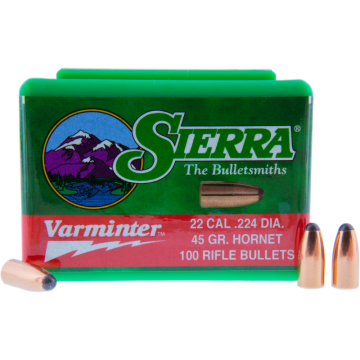 22CAL .224 40GR HORNET VARMINT