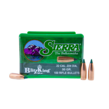 22CAL .224 50GR BLITZKING