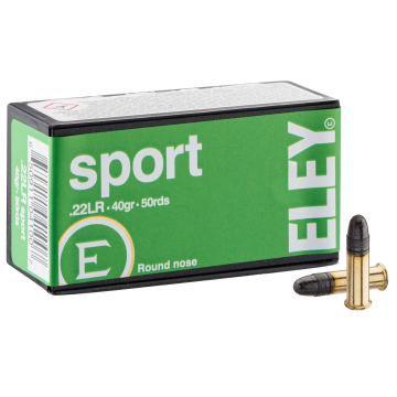 22LR 40GR ROUND NOSE SPORT