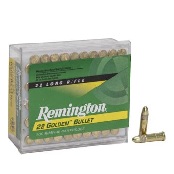 22LR 40GR GOLDEN BULLET