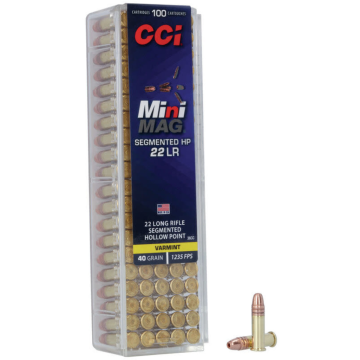 22LR 40GR MINI MAG SEGMENT-HP