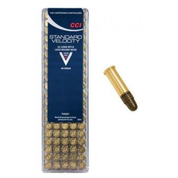 22LR 40GR STANDARD VELO LRN