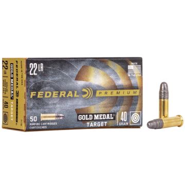 22LR 40GR TARGET SOLID POINT