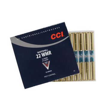 22WMR 52GR SHOTSHELL