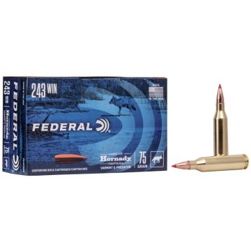 243WIN 75GR HORNADY