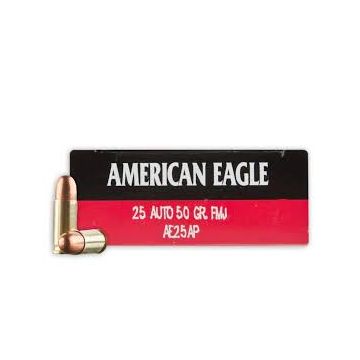 25ACP 50GR FMJ