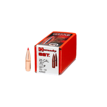25CAL .257 117GR SST