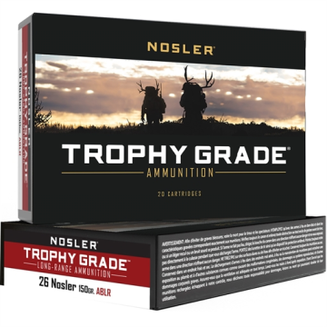 26NOSLER 150GR ABLR