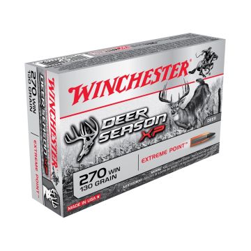 270WIN 130GR DEER SEASON XP