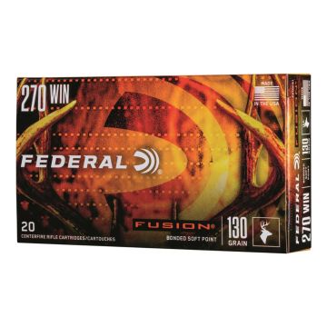 270WIN 130GR FUSION BSP