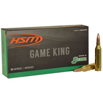 270WIN 130GR SBT GAMEKING