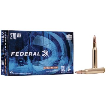 270WIN 130GR SP POWER SHOK