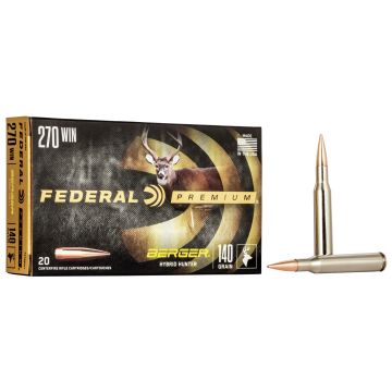 270WIN 140GR BERGER HYBRID HUN