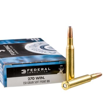 270WIN 150GR SP RN POWER SHOK