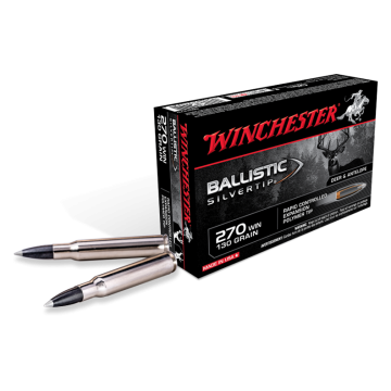 270WIN 130GR BALISTIC ST