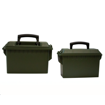 2PC PLASTIC AMMO CAN BOX SET