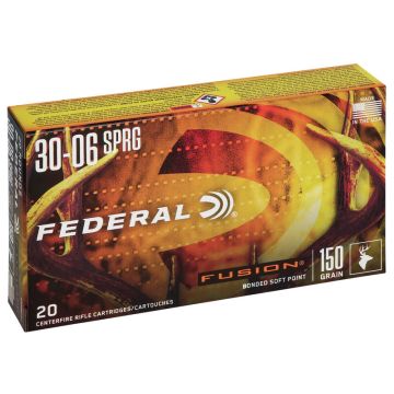 30-06SPFLD 150GR FUSION